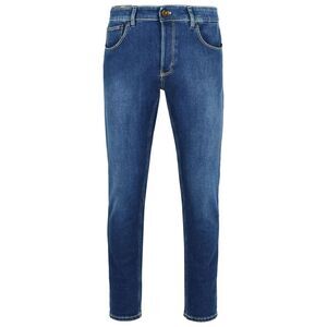 Pt05 'Raggea' Blue Denim Jeans Men
